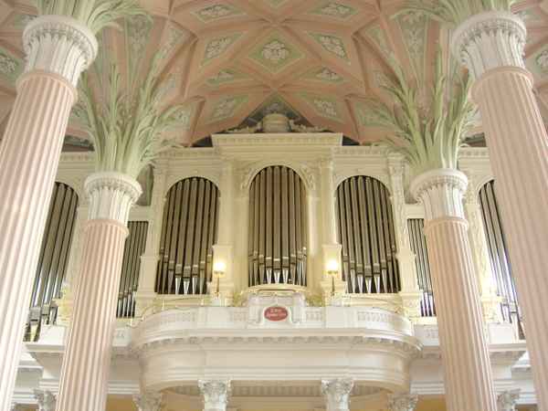Leipzig - Nikolaikirche - Orgel von Friedrich Ladegast