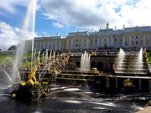 Peterhof in Russland