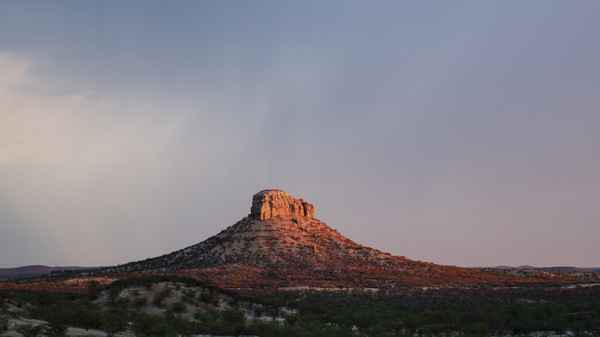 Berg bei Vingerklip