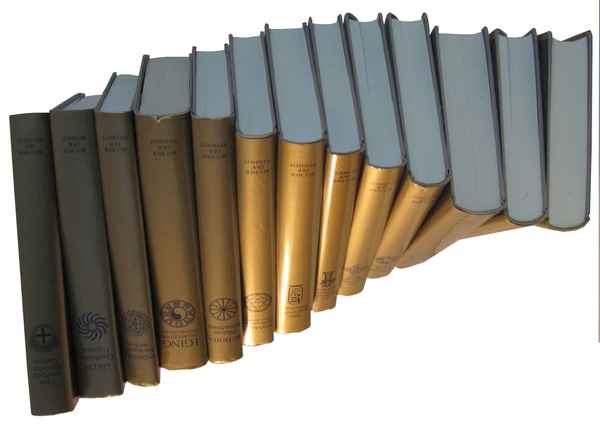 goldene Bücher