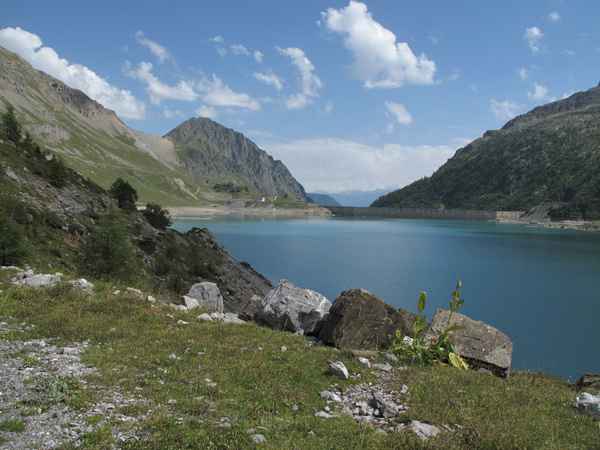 Erholung nach der anstrengenden Bergtour