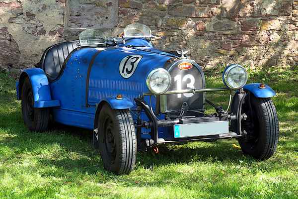 Nicht echt -  Bugatti Replik