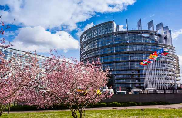 Europa-Parlament Straßburg 3
