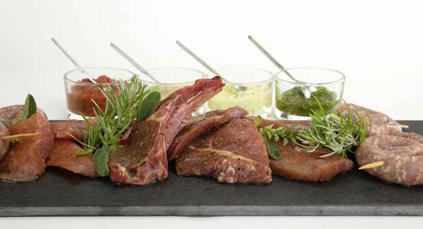 Grillfleisch