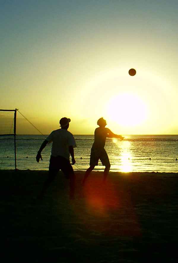  Beachvolleyball