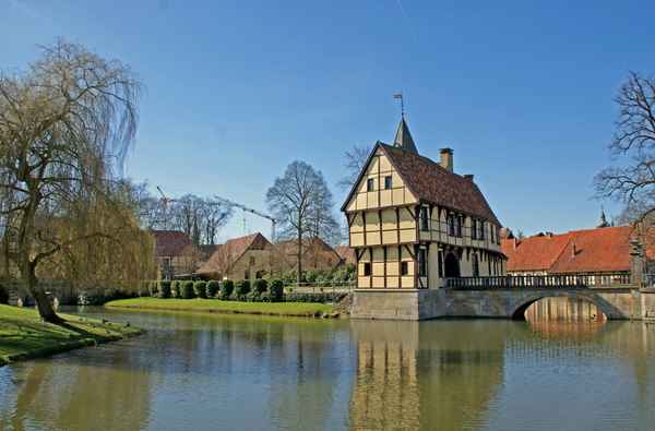 Schloss Steinfurt Torhaus