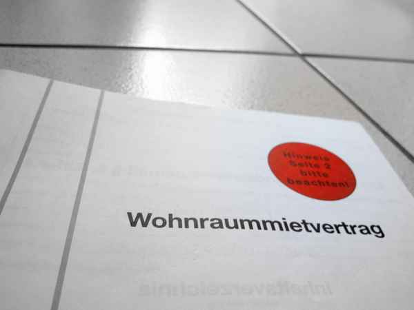 Ein Mietvertrag (II)