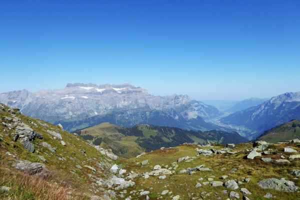 Glärnisch-Massiv und Glarner Hinterland