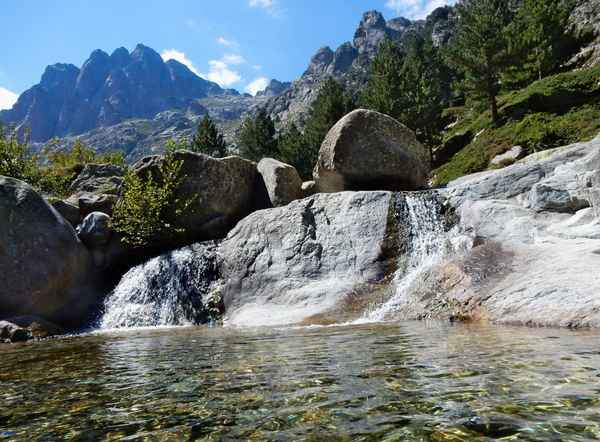 Restonica Tal , Korsika