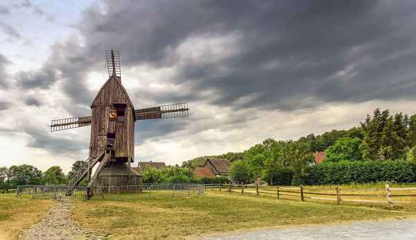 LWL Freilichtmuseum Detmold - 2 - Kappenwindmühle