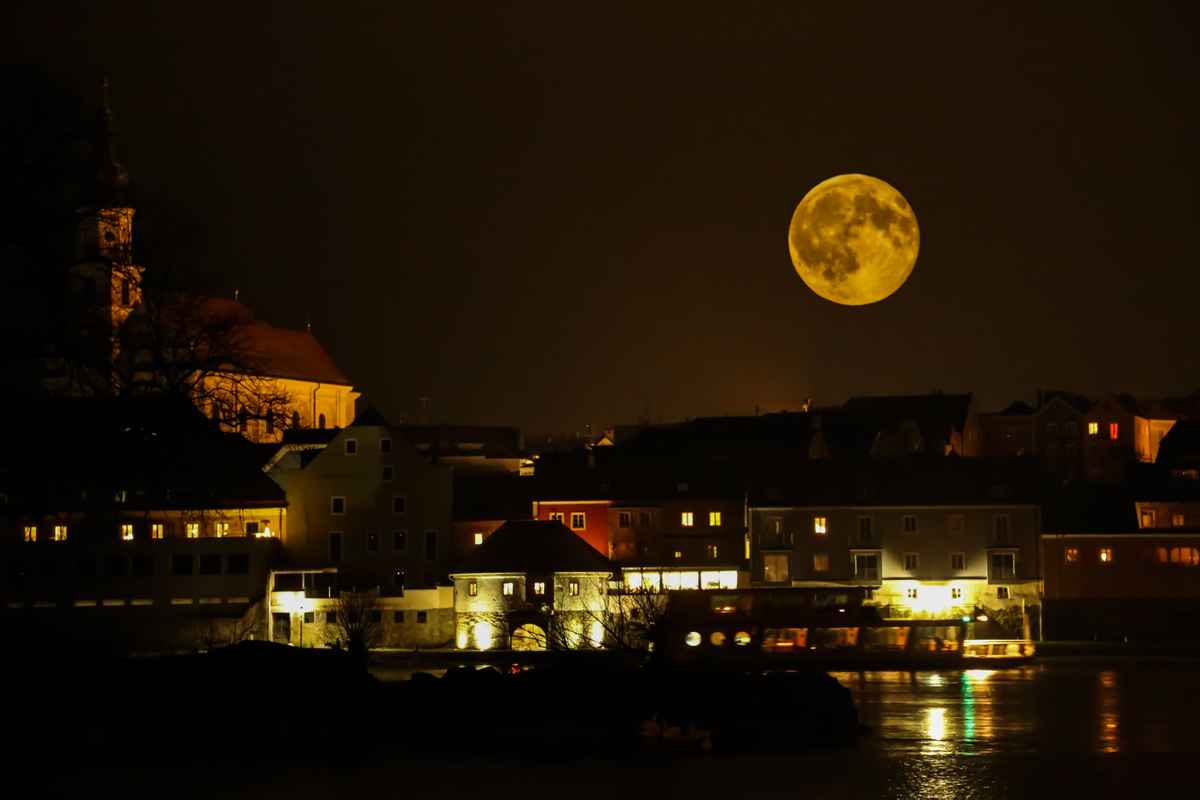 Abendstimmung in Schärding
