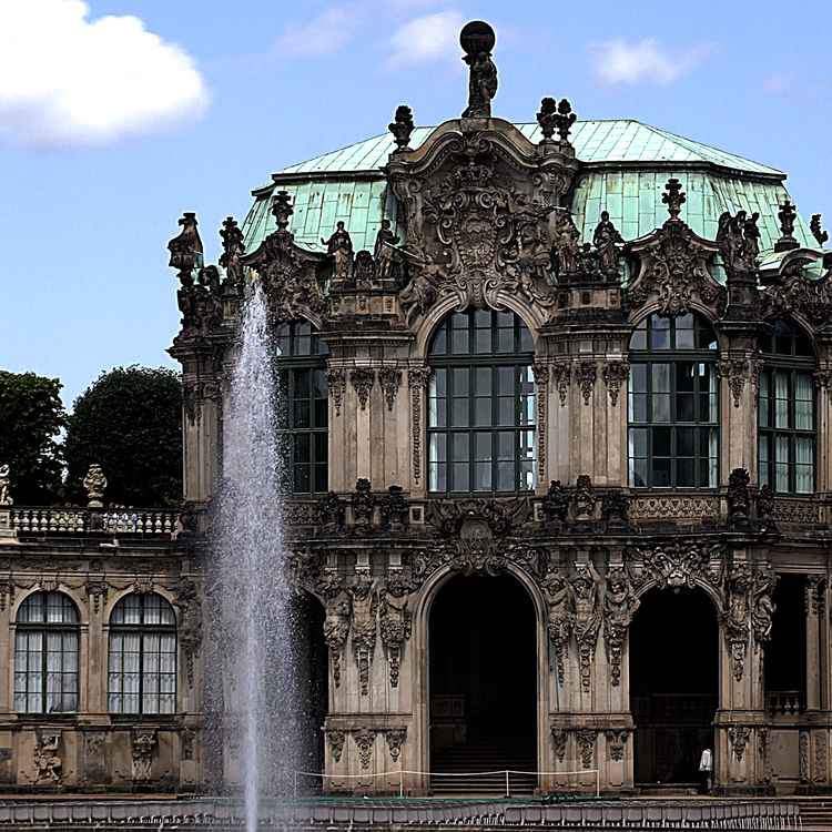 Der Zwinger in Dresden