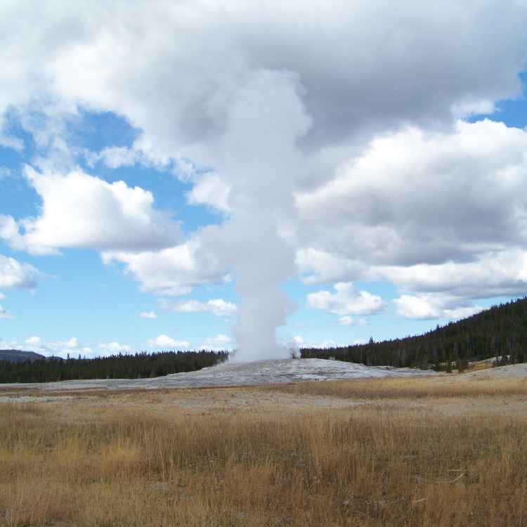 Old Faithfull - der Ausbruch