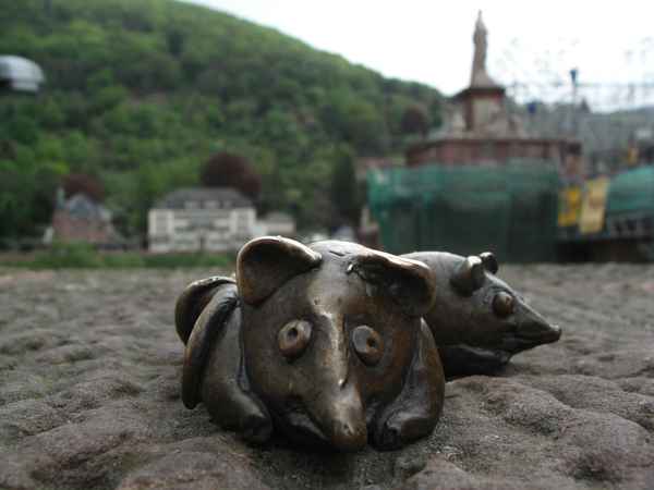 auf der Mauer auf der Lauer