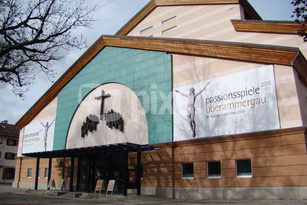 Passionsfestspielhaus in Oberammergau