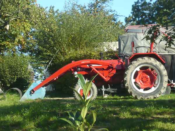 Trecker im Sauerland