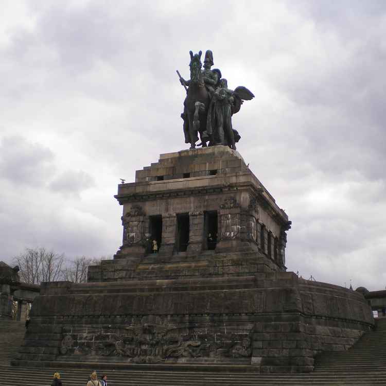 Deutsches Eck in Koblenz
