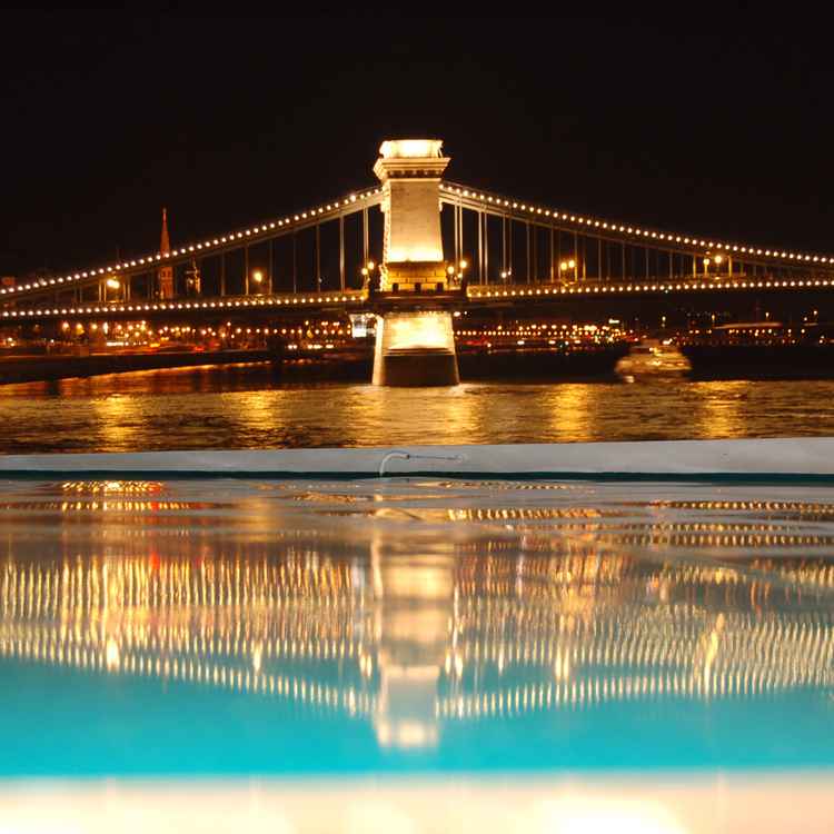 Budapest bei Nacht