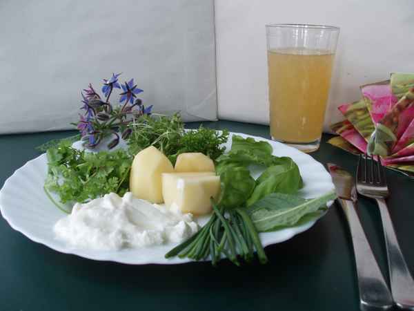 Essen in Hessen - Grüne Soße 1.0