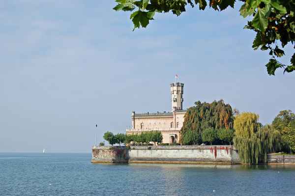 Schloss Montfort in Langenargen am Bodensee
