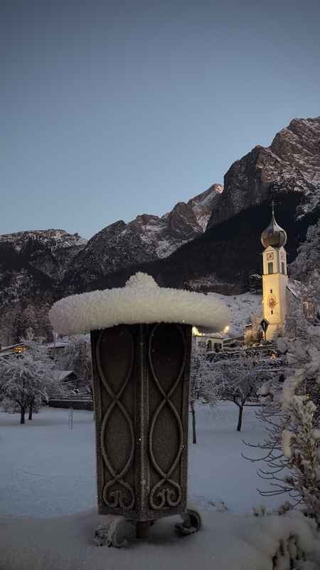 Grainau Sonnenuntergang