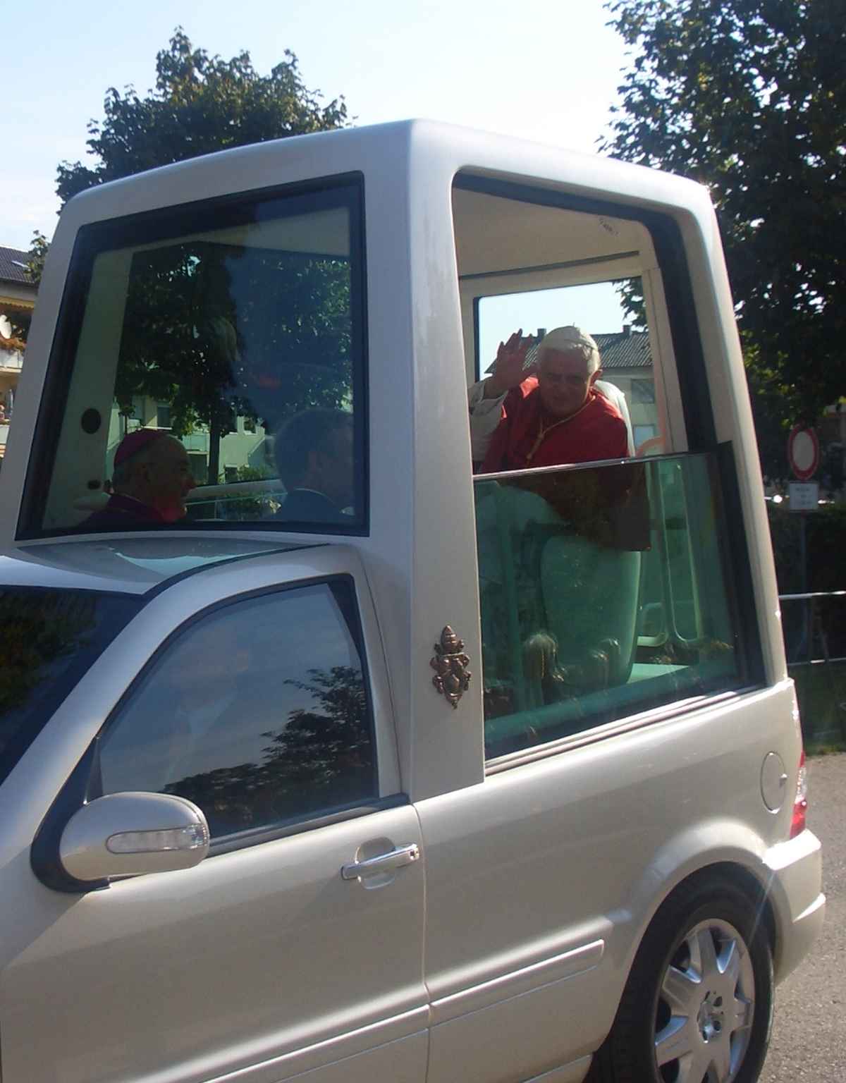 Personen der Zeitgeschichte Papst Benedikt