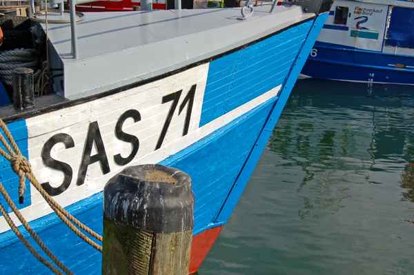 Sassnitz - Alter Fähr- und Fischereihafen