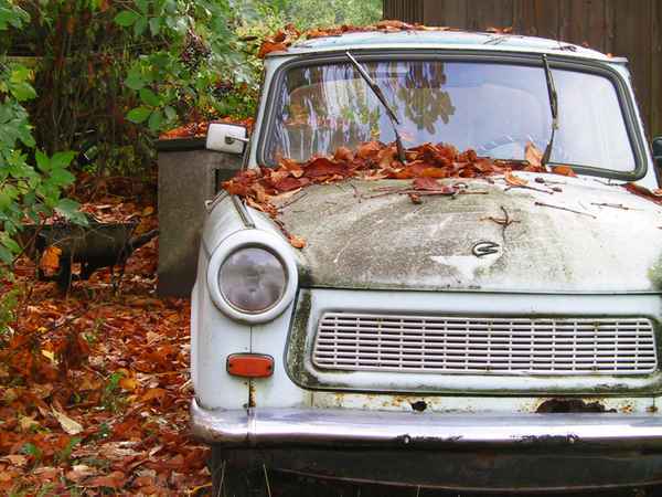 Alte Liebe - durchgerostet