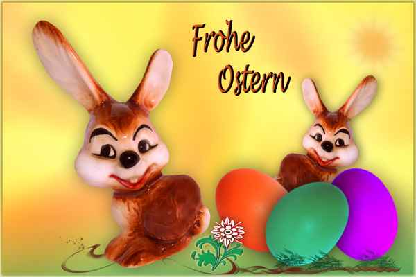 Frohe Ostern