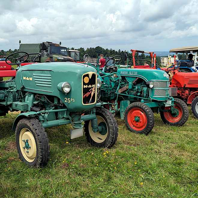 Oldtimer Traktoren