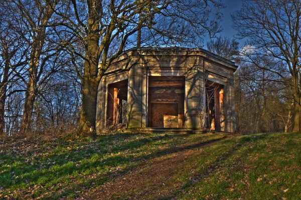 Verlassener Pavillion - HDR