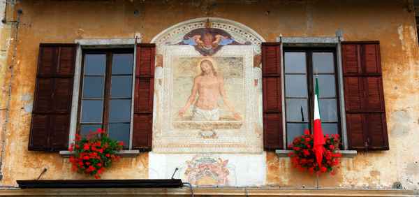 italienisches Fenster-Duo