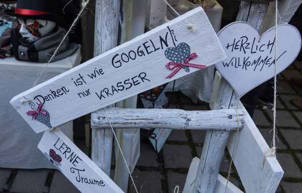 auch eine Weisheit
