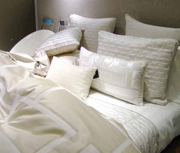 Schlafkomfort in weiß