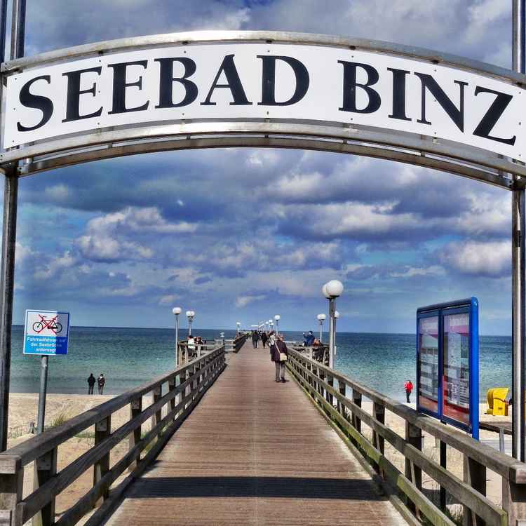 Seebrücke Binz