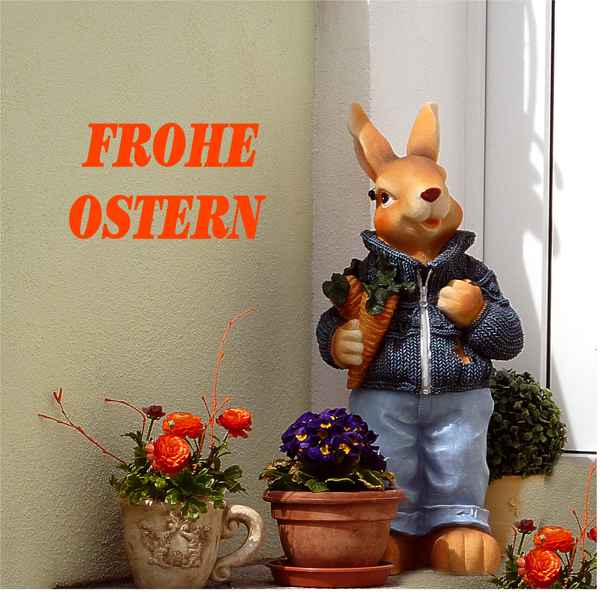 Frohe Ostern
