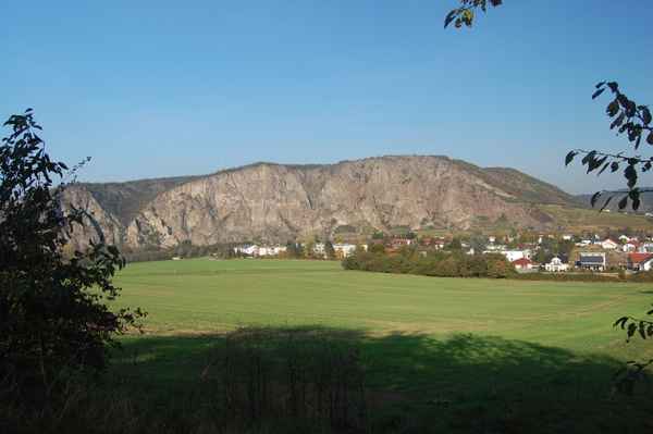Blick auf den Rotenfels