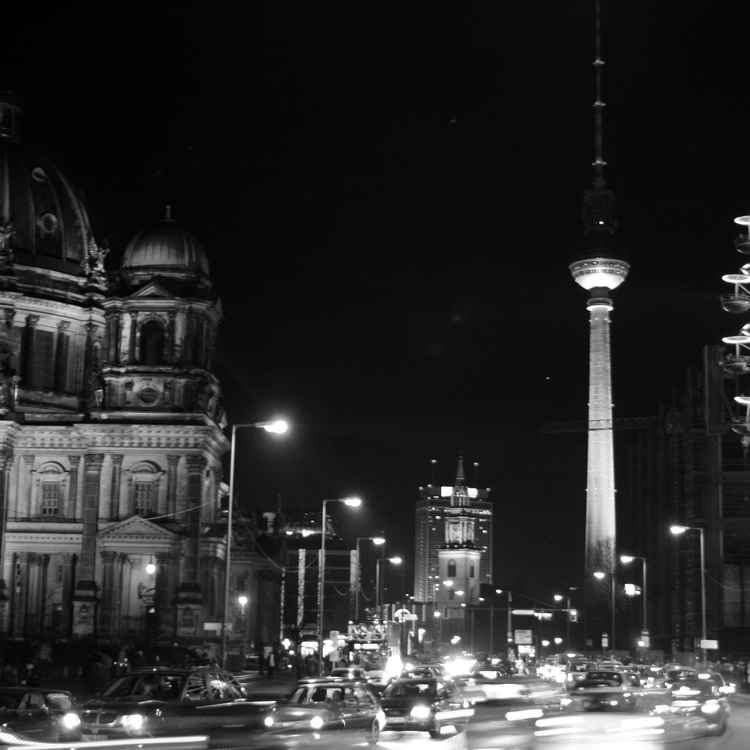 Berlin bei Nacht