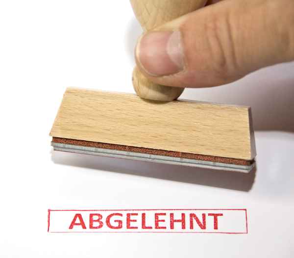 abgelehnt