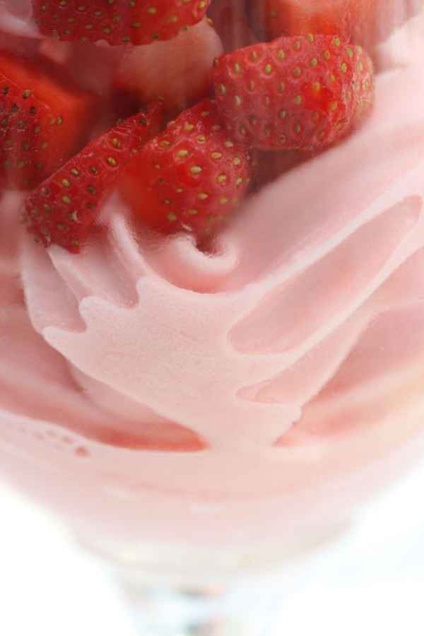 Erdbeerige Erfrischrung