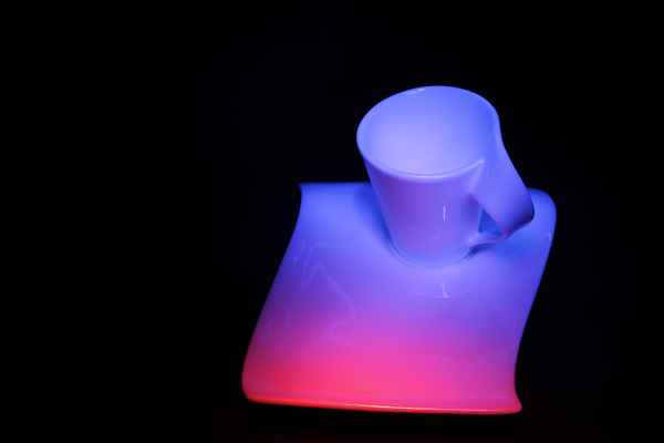 Kaffeetasse zweifarbig