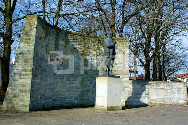 Denkmal Ernst Thälmann in Stralsund