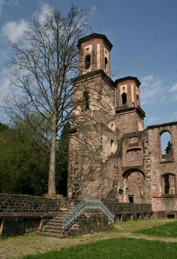 klosterruine...frauenalb