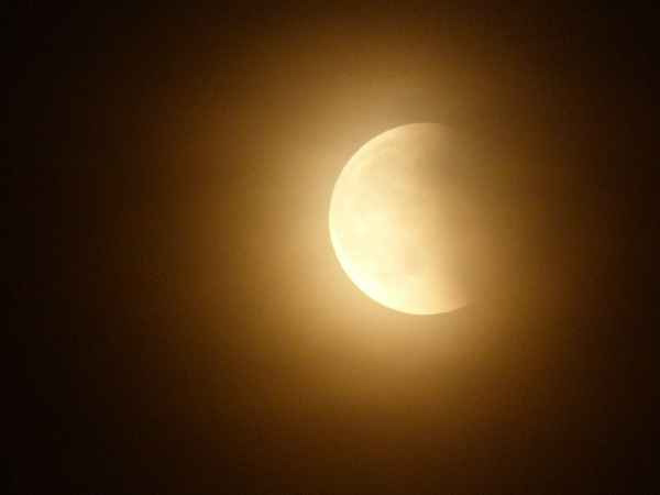 Mondfinsternis am 15.6.2011