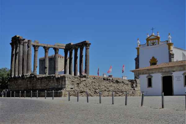 Roman Temple of Évora