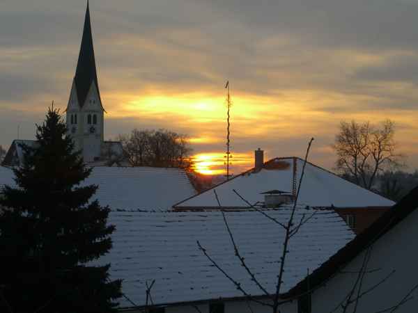 Abenddämmerung