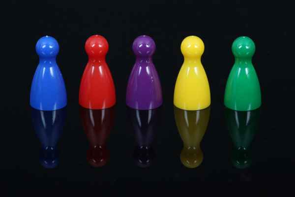 bunte Figuren