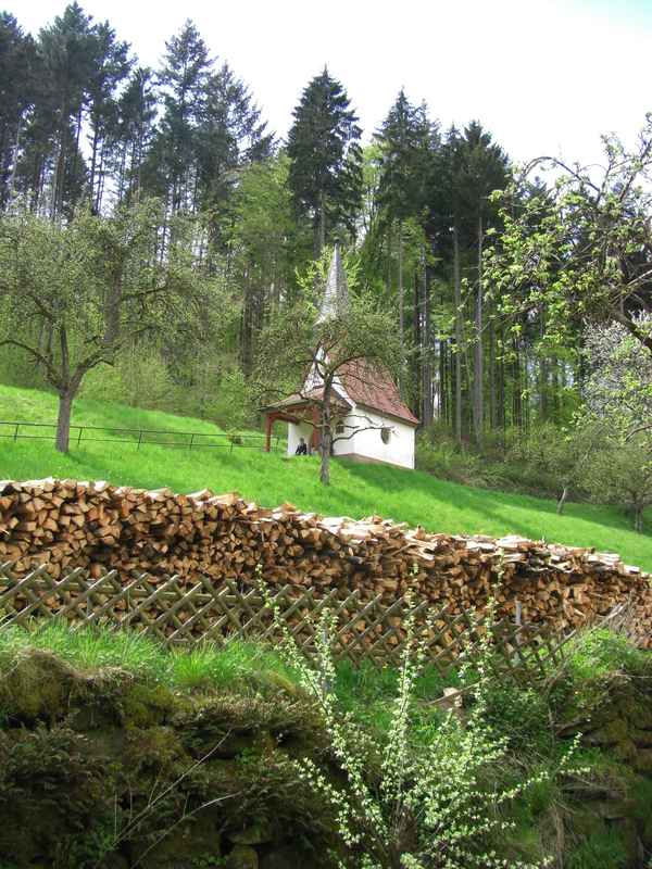 Kleine Kapelle bei der Schleifmühle
