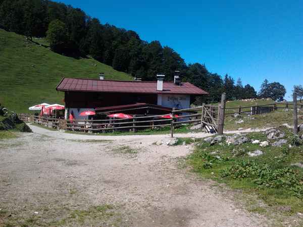 Ritzau Alm im Zahmen Kaiser
