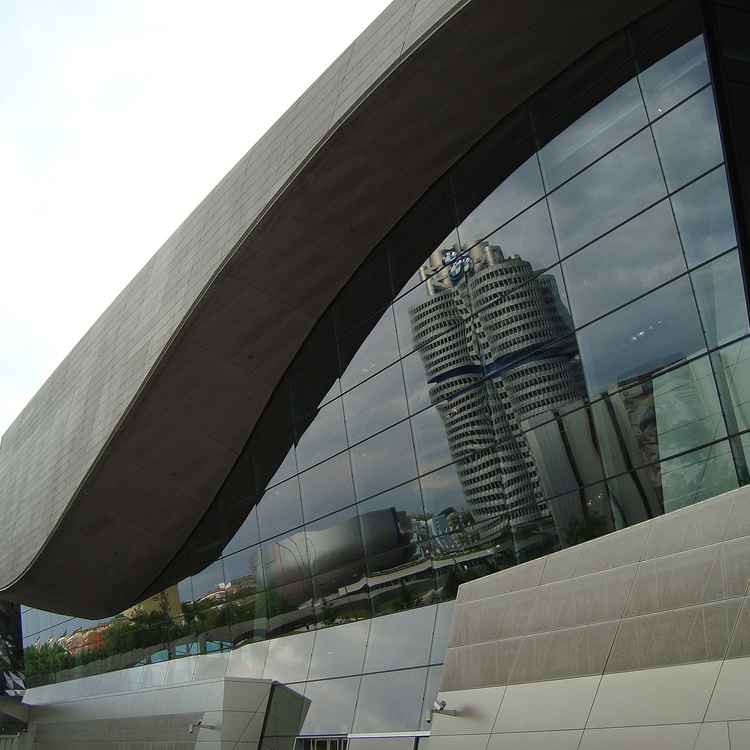 Spiegelungen in München